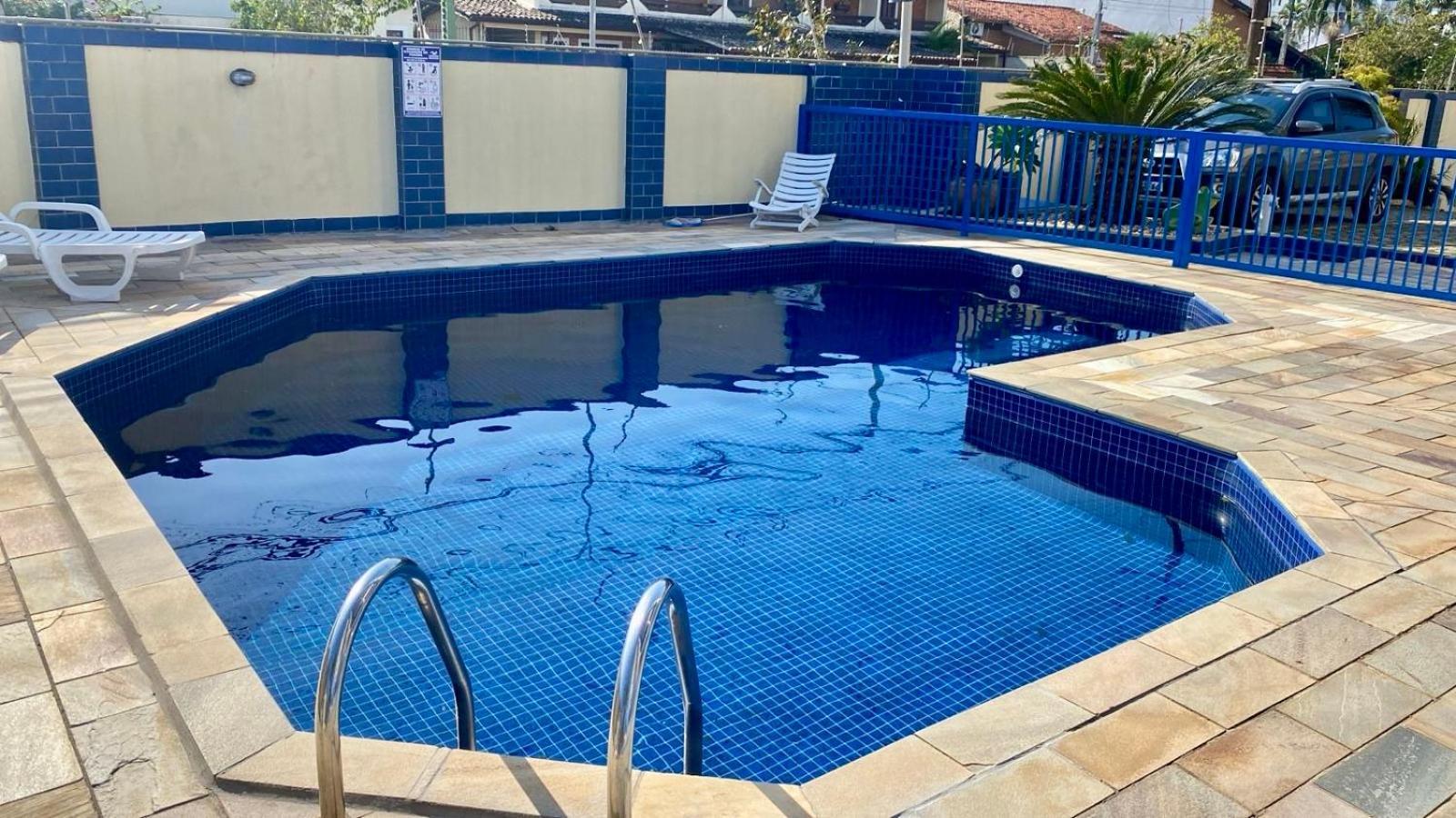 Lindo Apto Praia Martin de Sá com Piscina e Wi-fi Perto do Mar!! Caraguatatuba Exterior foto